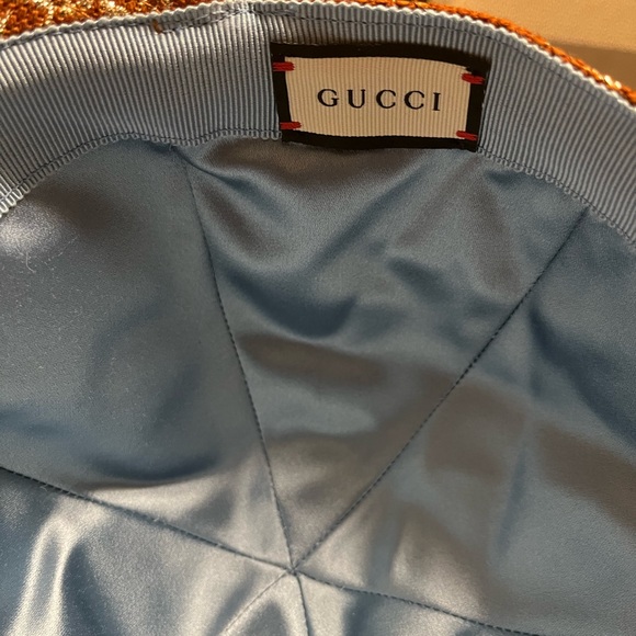 New Gucci GG Logo Monogram Baseball Hat - Picture 12 of 13